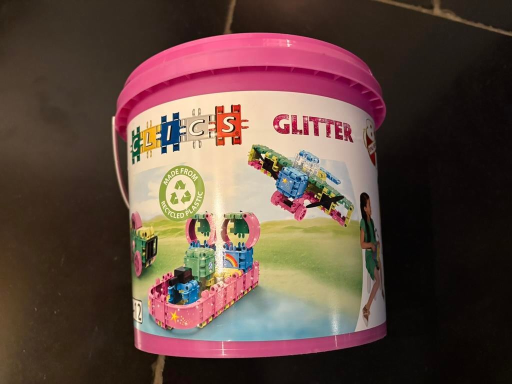 Clics glitter, Ophalen of Verzenden, Zo goed als nieuw, Overige merken