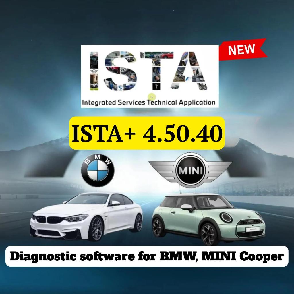 BMW MINI | ISTA INPA ESYS DOWNLOAD + KD-CAN kabel set, Auto diversen, Handleidingen en Instructieboekjes, Ophalen of Verzenden