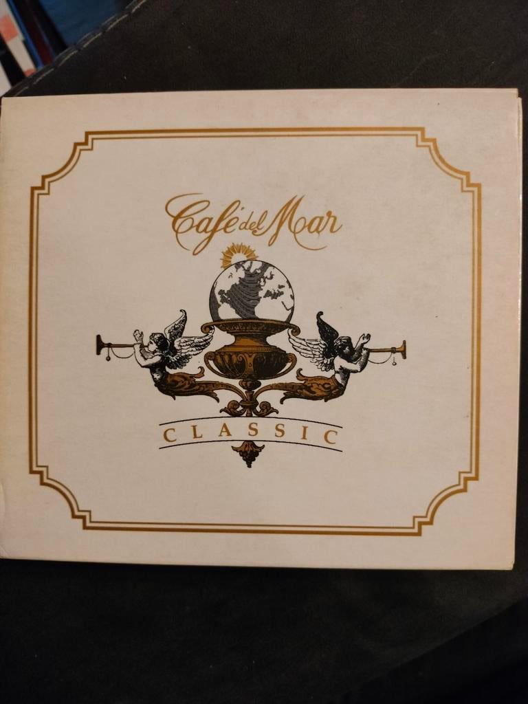 Lot Café del Mar Classic et Chillhouse mix 3, Cd's en Dvd's, Ophalen of Verzenden, Gebruikt