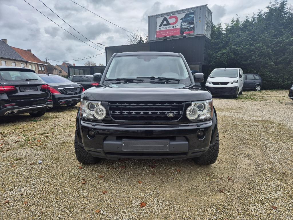 Land Rover Discovery 3.0 TD V6 Aut. HSE, Auto's, Automaat, Beige, Zwart, Leder
