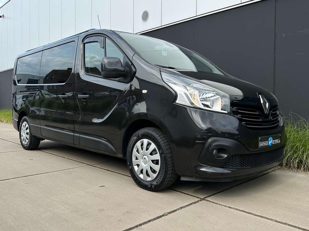 Renault Trafic (278) Minibus Verlengd / 8 zitplaatsen/ L2H1, Auto's, Bestelwagens en Lichte vracht, 4x4, ABS, Airbags, Airconditioning