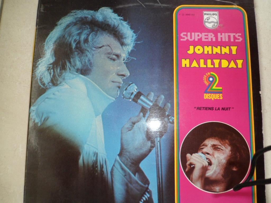 Double disques van Johnny Hallyday, Envoi, 12 pouces