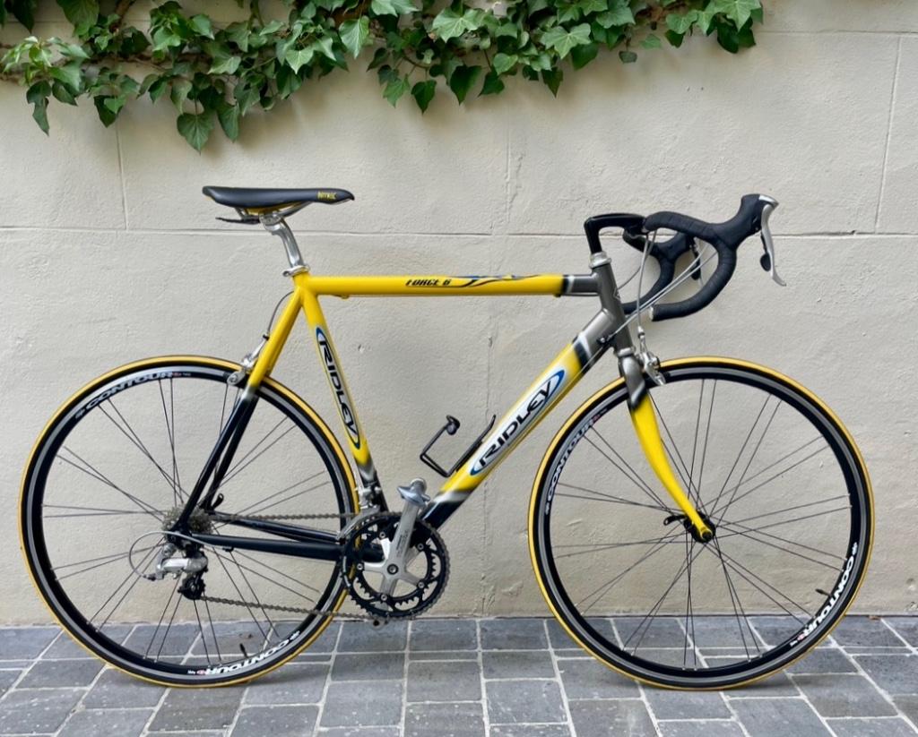 Vélo de route Ridley vintage en état neuf., 57 à 61 cm, Comme neuf, Enlèvement, 15 à 20 vitesses