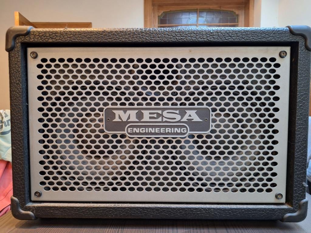 Mesa Boogie Powerhouse 2x10 bass cabinet, Ophalen