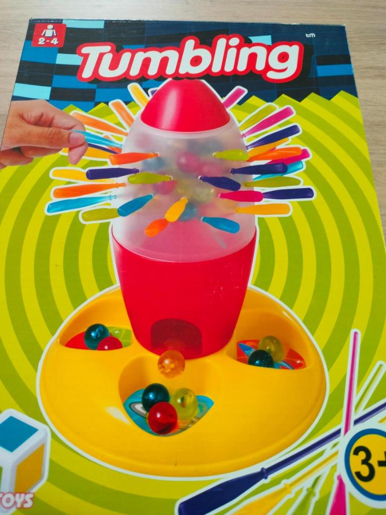 Gezelschapsspel Tumbling, Trois ou quatre joueurs, Enlèvement ou Envoi, Comme neuf, Salsa banana