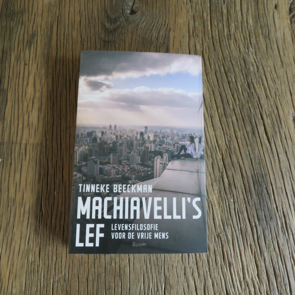Machiavelli's lef Tinneke Beeckman, Ophalen of Verzenden