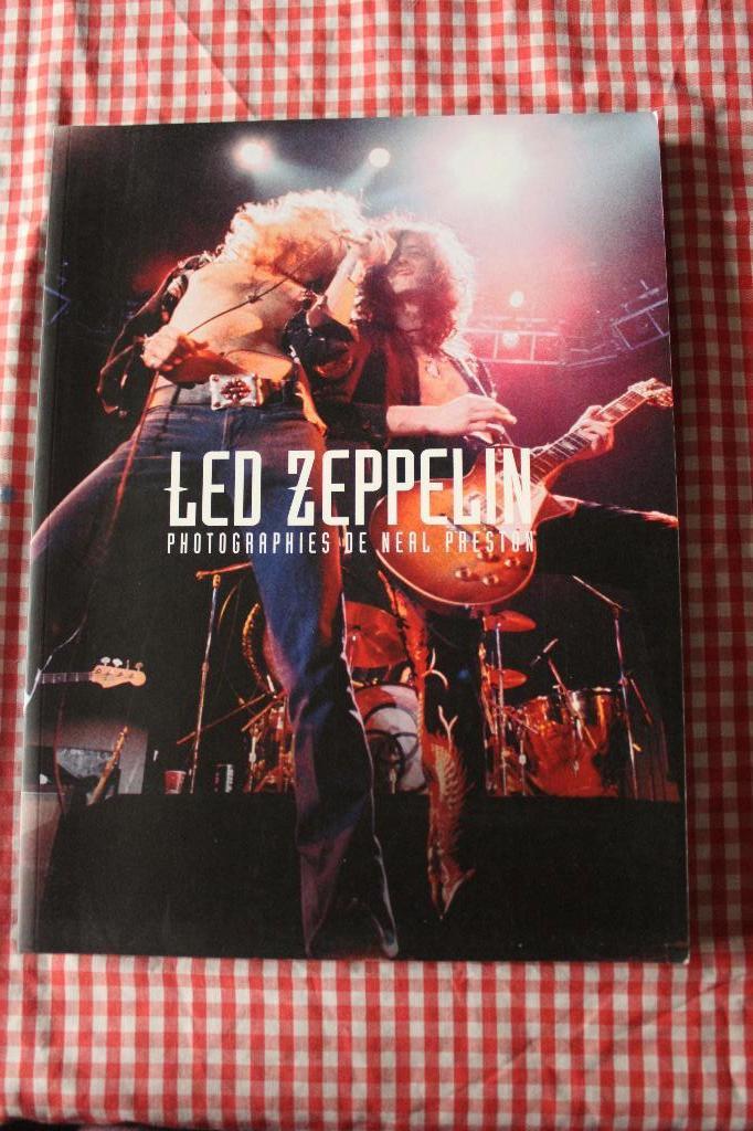 LED ZEPPELIN (Boek) FOTO'S van NEAL PRESTON - NIEUW, Boeken, Ophalen of Verzenden, Nieuw, Muziek, Film of Tv
