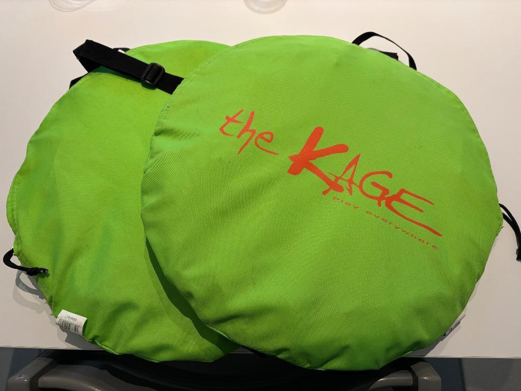 The Kage pop up voetbalgoals, Enlèvement, Utilisé, Autres types