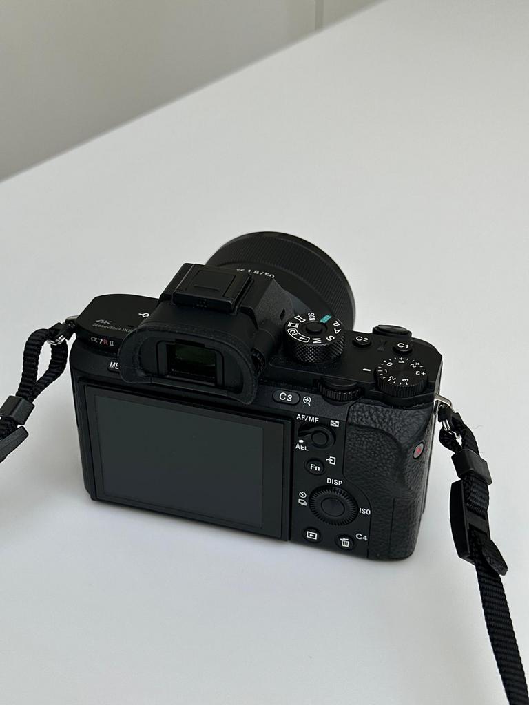 Appareil professionnel Sony, plus Objectif canon, Ophalen of Verzenden, Zo goed als nieuw, Canon