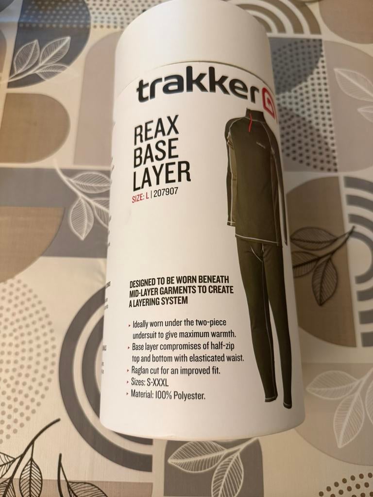 Trakker Reax Base layer (Large), Watersport en Boten, Ophalen of Verzenden, Zo goed als nieuw