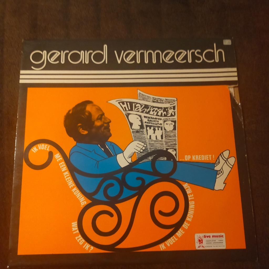 Vinyl LP Gerard Vermeersch Humor Komedie Ieper Comedy, Cd's en Dvd's, Vinyl | Nederlandstalig, Ophalen of Verzenden, 12 inch