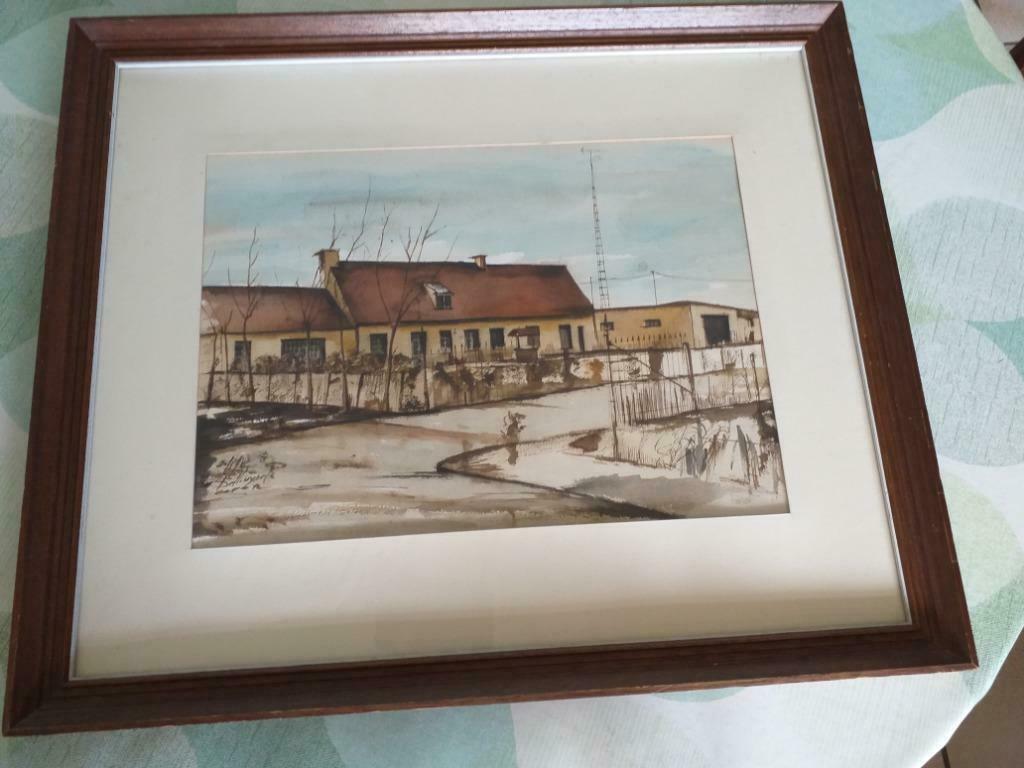aquarel, Enlèvement ou Envoi