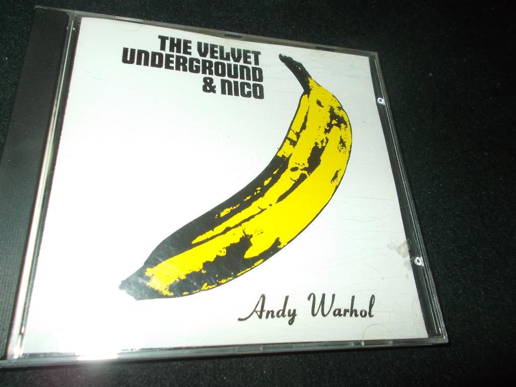 CD - THE VELVET UNDERGROUND & NICO - 1967, Ophalen, Zo goed als nieuw, Progressive