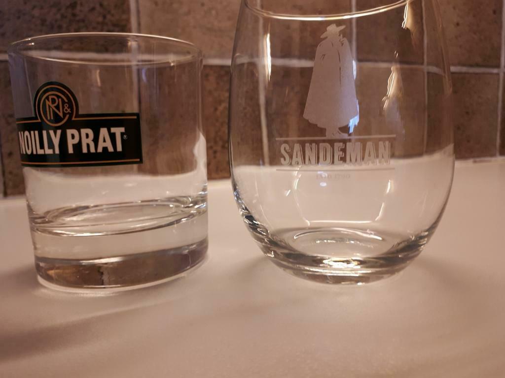 Aperitief glazen, Huis en Inrichting, Ophalen of Verzenden, Nieuw, Glas, Glas of Glazen