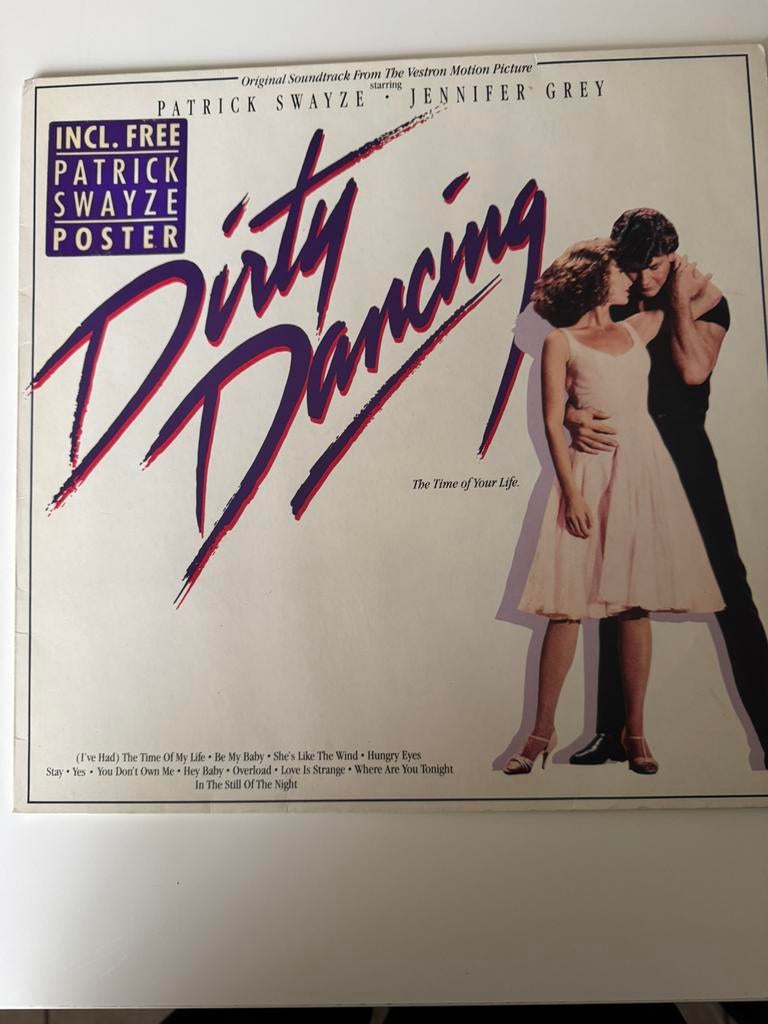 Lp Dirty Dancing, Ophalen of Verzenden, Zo goed als nieuw