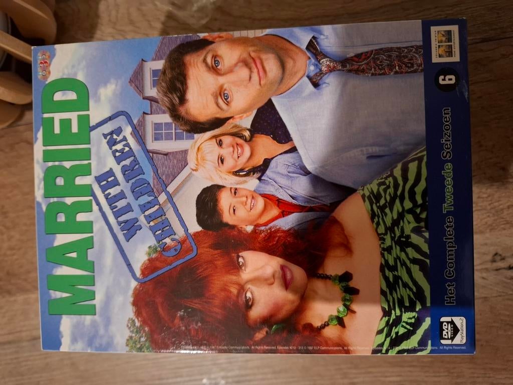 Married with Children : seizoen 2, Cd's en Dvd's, Verzenden, Zo goed als nieuw