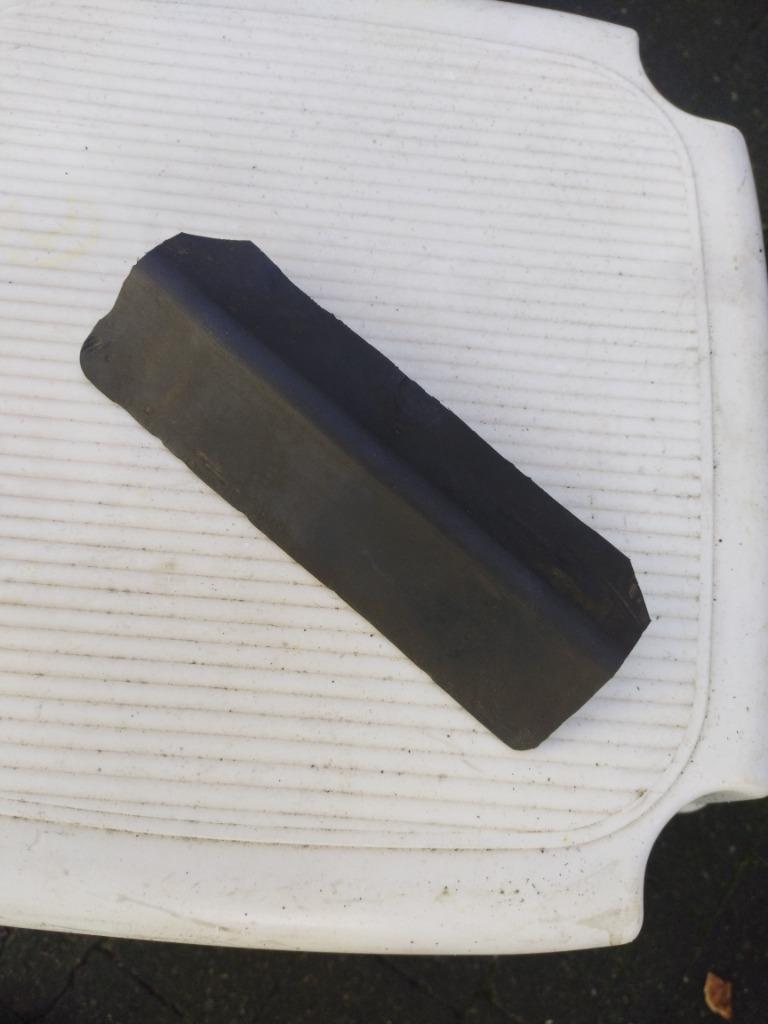 Honda XR 500 rubber onder zadel, Enlèvement ou Envoi, Utilisé