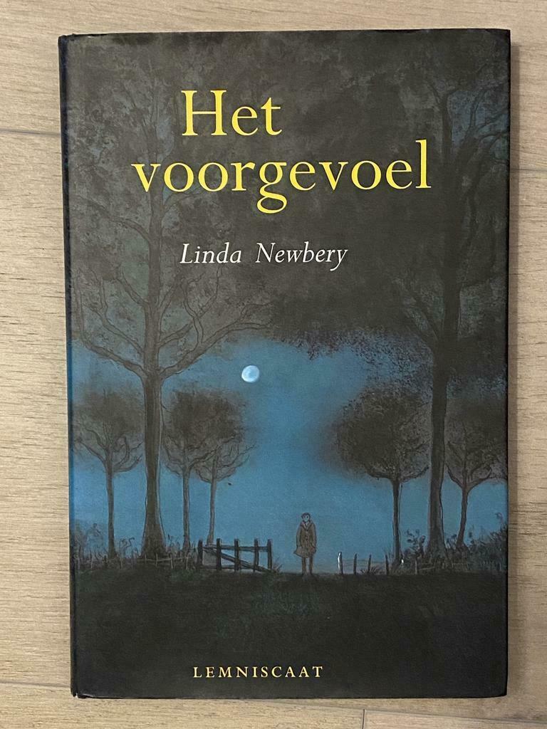 Het voorgevoel Linda Newbery vanaf ca 11 jaar hardcover, Ophalen of Verzenden, Zo goed als nieuw
