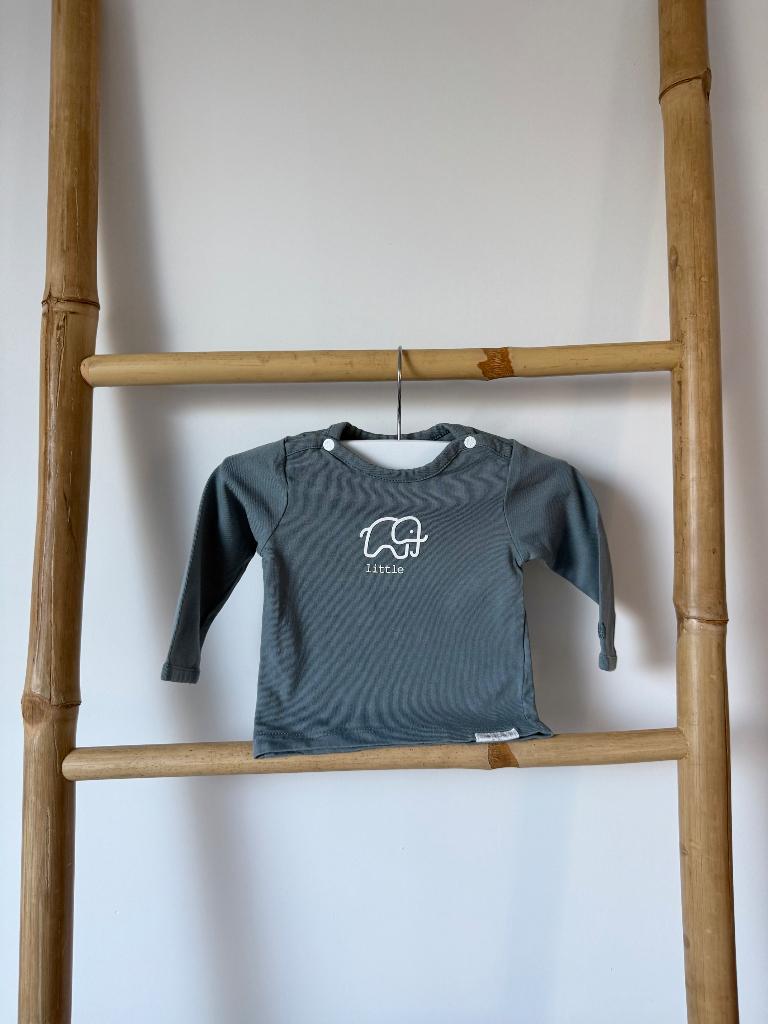 T-shirt noppies  maat 56, Kinderen en Baby's, Babykleding | Maat 56, Ophalen, Zo goed als nieuw, Jongetje, Noppies