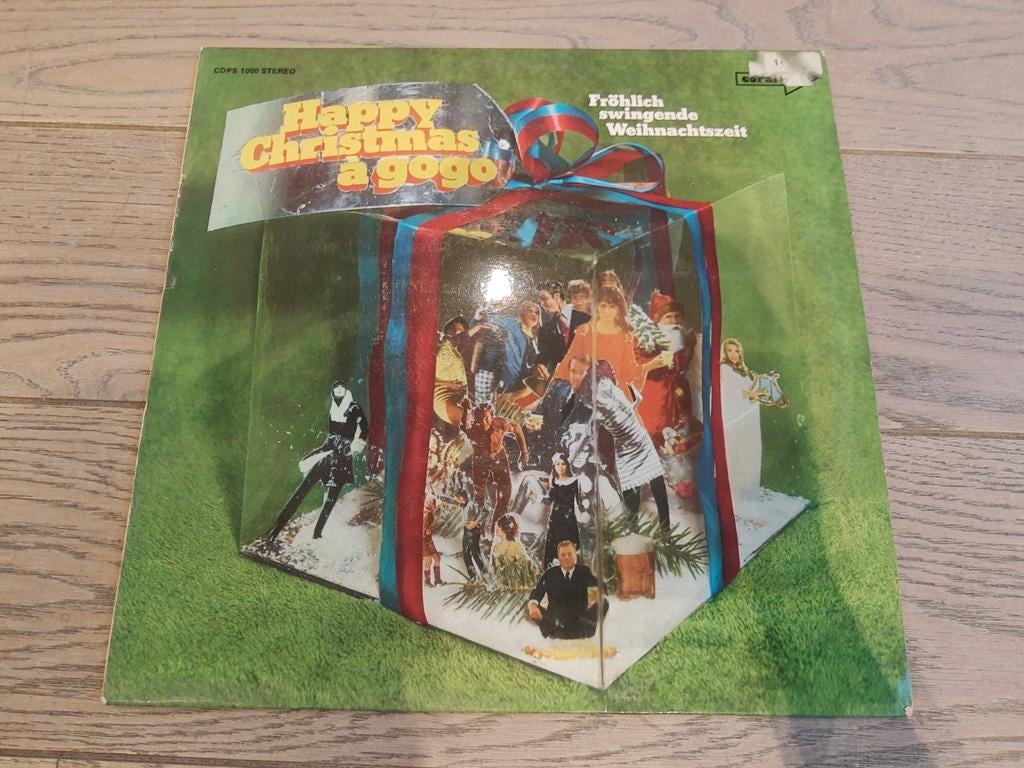 Lp : Happy christmas à Gogo, Ophalen of Verzenden, Zo goed als nieuw