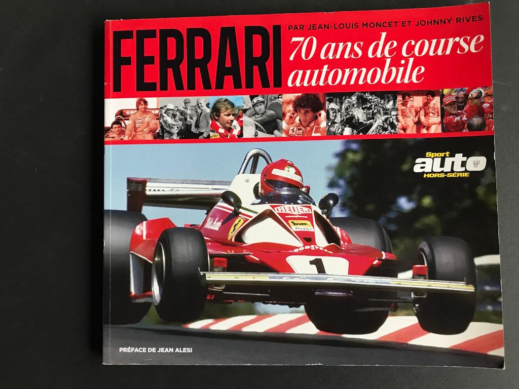 Livre NEUF “Ferrari, 70 ans de course automobile”, Enlèvement ou Envoi, Neuf, Ferrari