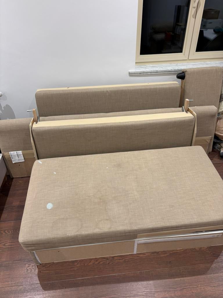 Gratis slaapbank Ikea!, Ophalen, Zo goed als nieuw