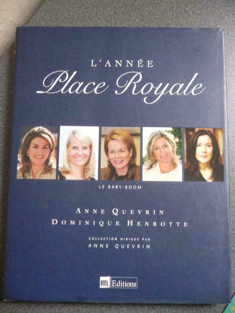 L'année Place Royale 2005 Le baby-boom, Ophalen of Verzenden, Gelezen