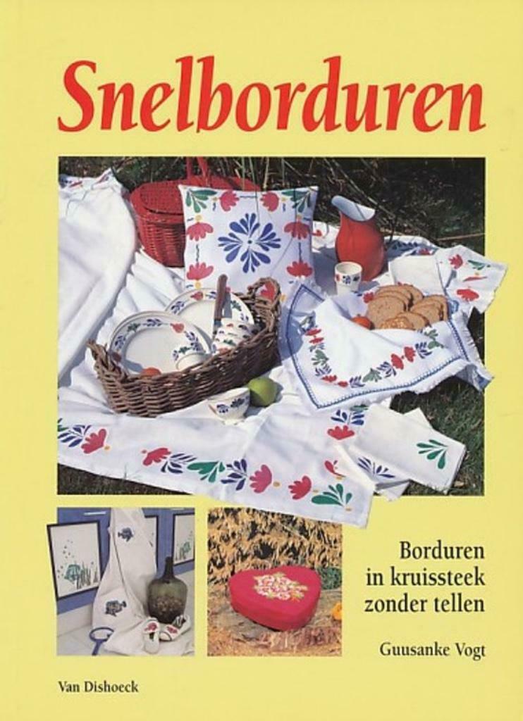 Snelborduren,  Guusanke Vogt, Ophalen of Verzenden