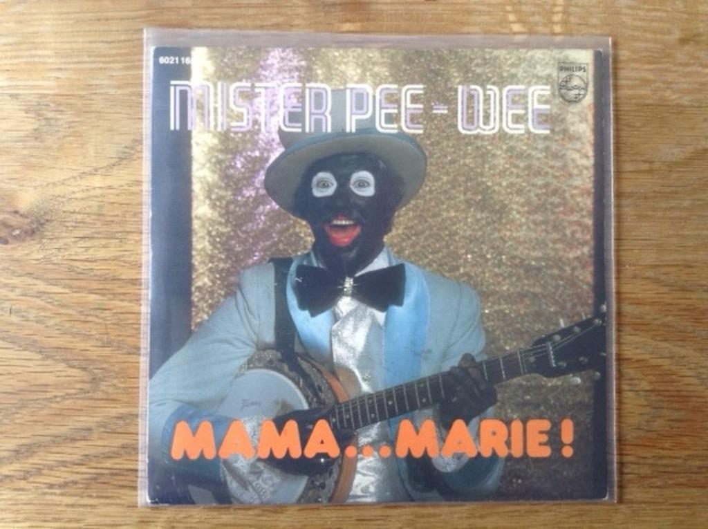 single mister pee-wee, Ophalen of Verzenden, Pop