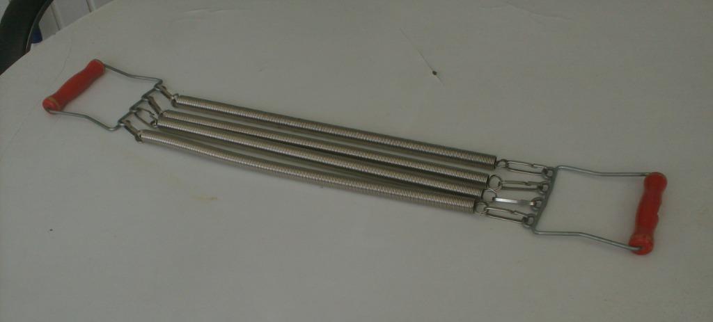 Trainingsapparaat armen, Ophalen, Armen, Zo goed als nieuw, Metaal