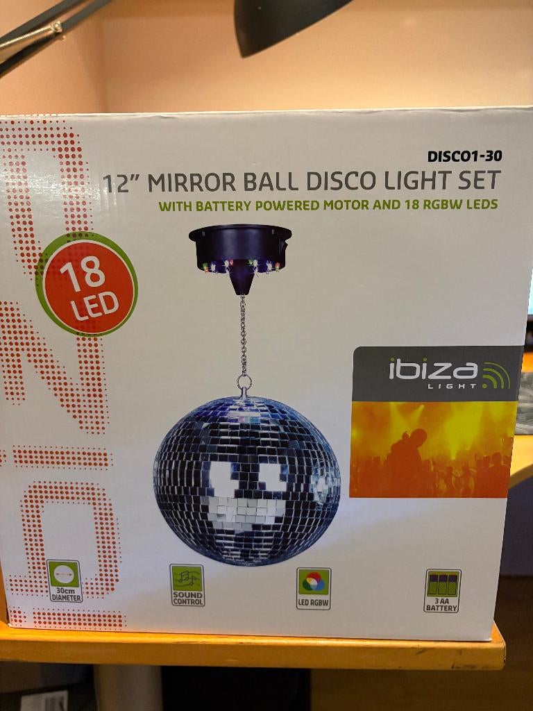 Laserbol, Ophalen, Nieuw