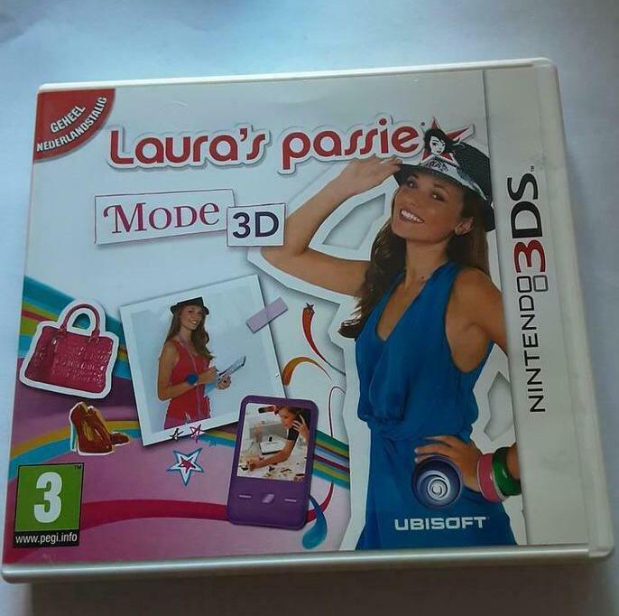 Nintendo 3 ds spelletje Laura’s passie Mode 3 D, Games en Spelcomputers, Ophalen of Verzenden, Zo goed als nieuw, Overige genres