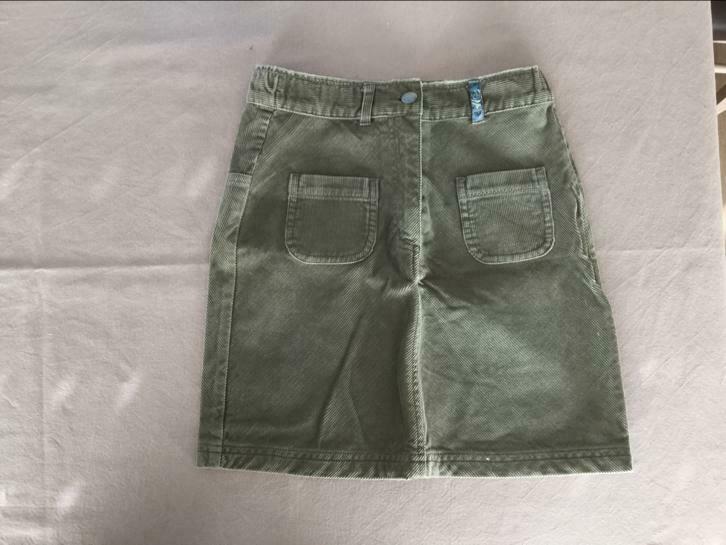 Jupe en velours vert - Taille: 152 - Marque: cicerone, Robe ou Jupe, Enlèvement ou Envoi, Fille, Cicerone