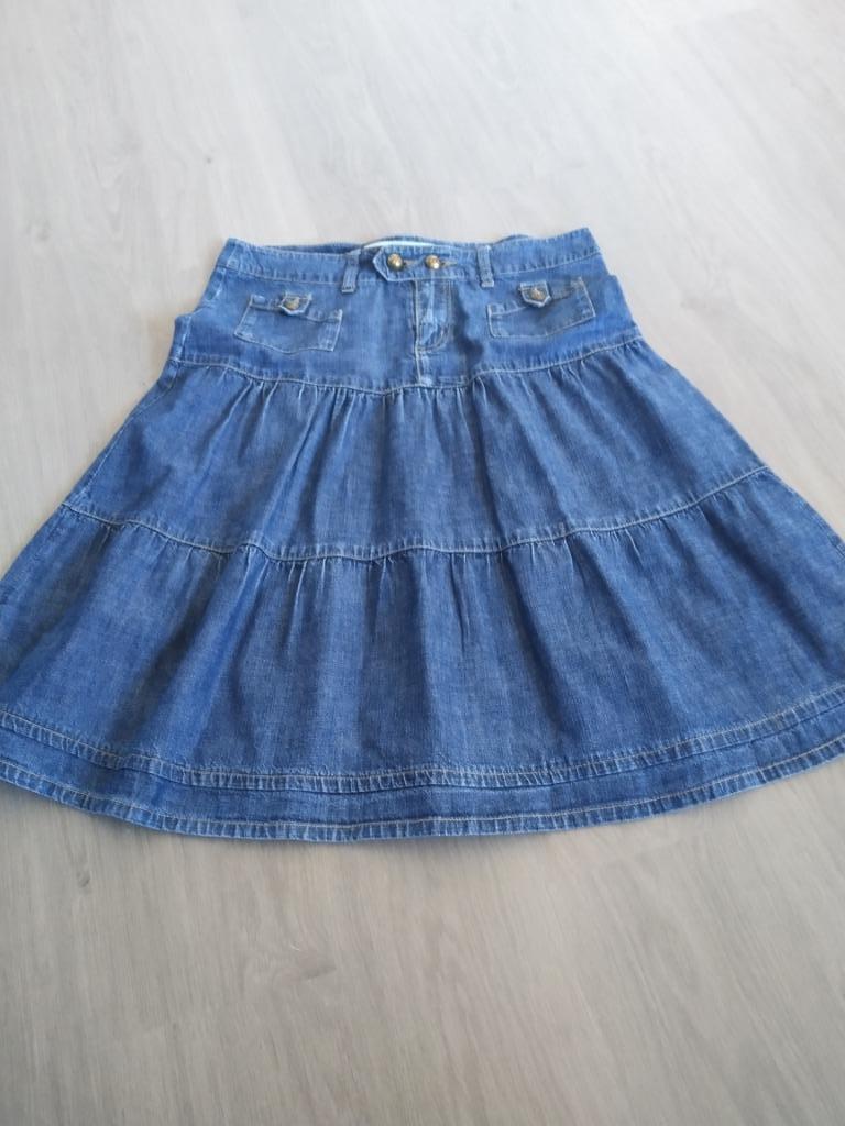 Jeansrok Vero moda, Blauw, Vero Moda, Ophalen of Verzenden, Zo goed als nieuw