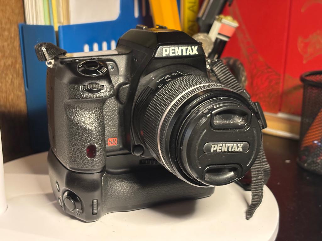 Pentax K-5 ii avec objectifs (+/- 21 000 clics), TV, Hi-fi & Vidéo, Appareils photo numériques, Enlèvement ou Envoi, Moins de 4 fois