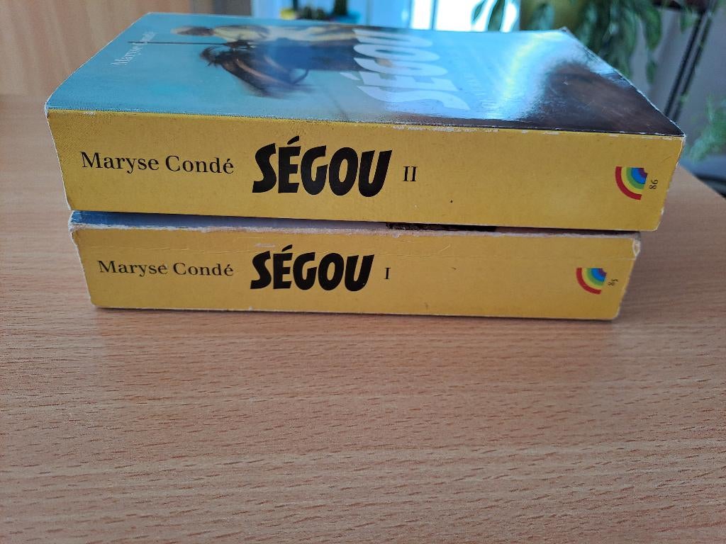 Ségou I en Ségou II, boeken van Maryse Condé, Ophalen, Gelezen, Maryse Condé