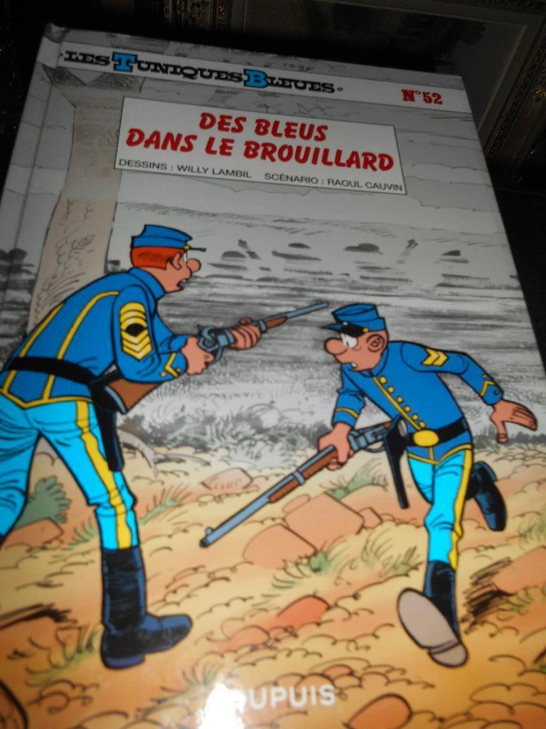 Les Tuniques Bleues 52 eo, Enlèvement ou Envoi