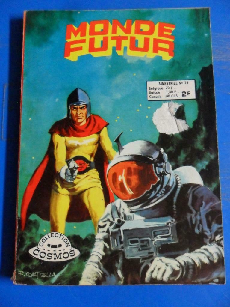 Monde Futur - Les Rollinson - Collection Cosmos, Livres, BD | Comics, Comics, Enlèvement ou Envoi, Utilisé