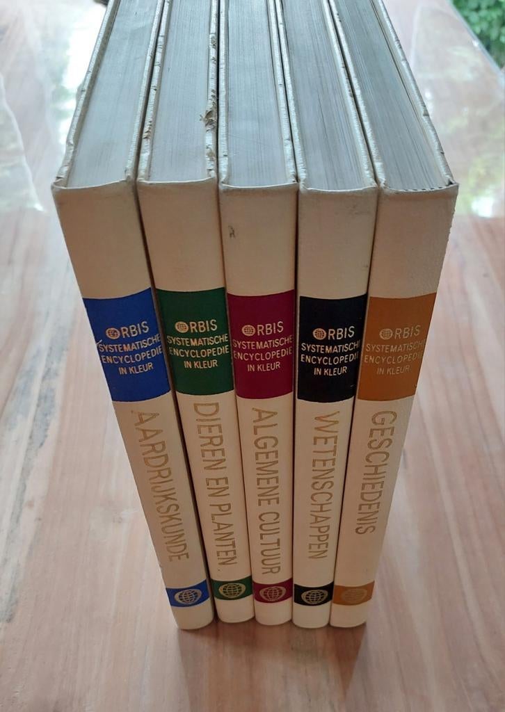 Orbis, systematisch encyclopedie, Livres, Encyclopédies, Enlèvement ou Envoi, Utilisé, Animaux