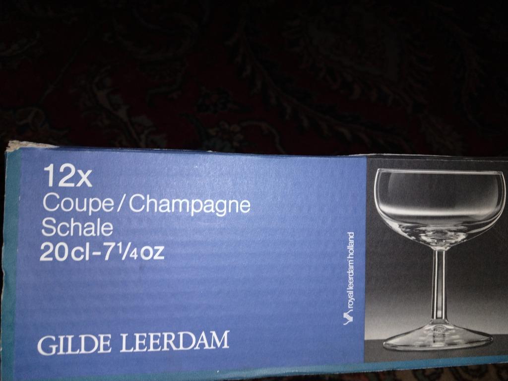 Champagne glazen, Enlèvement, Neuf, Autres types