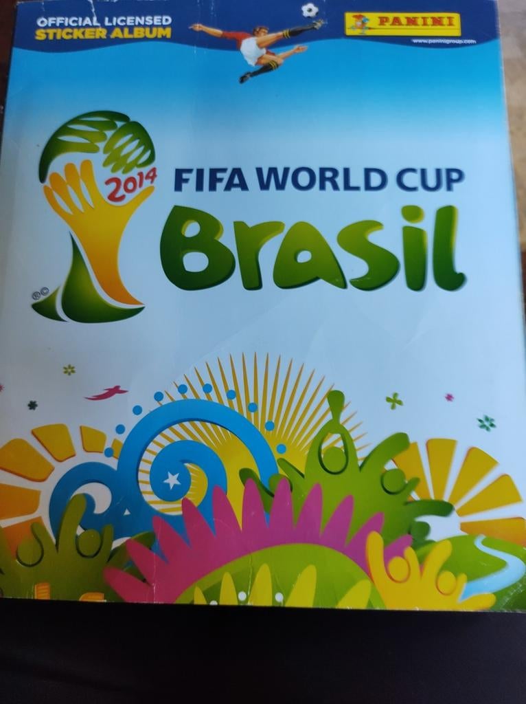 FIFA 2014 Brasil panini, Ophalen of Verzenden