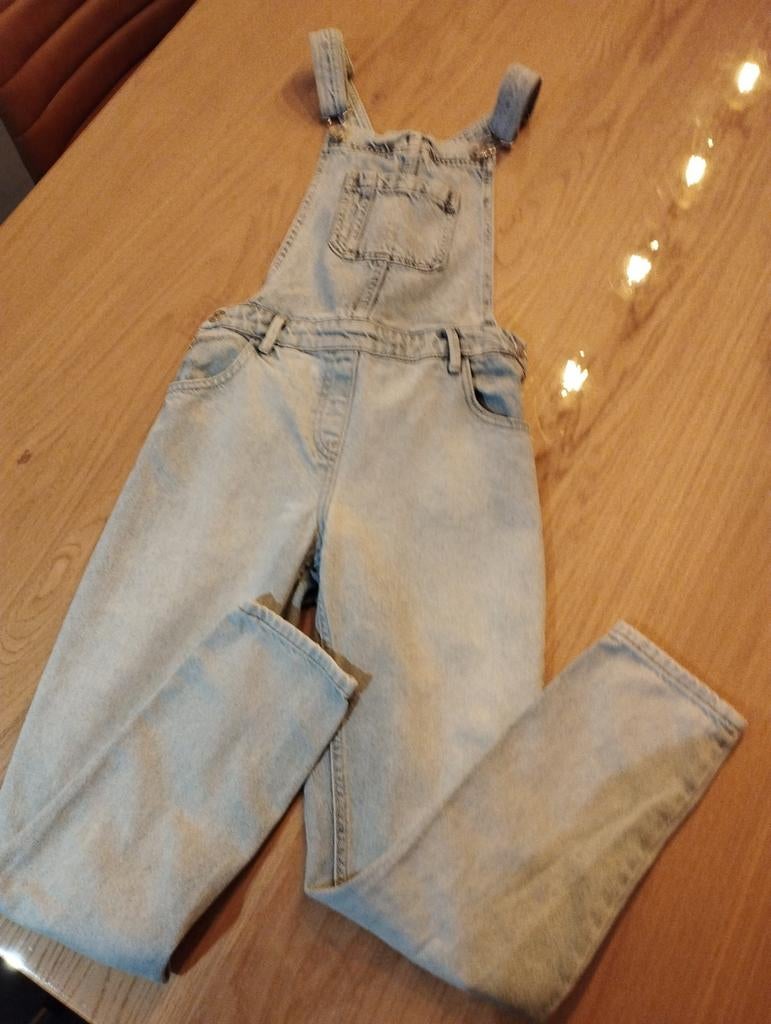 Salopette jeans broek 12 jaar, Pantalon, Enlèvement ou Envoi, JBC, Comme neuf