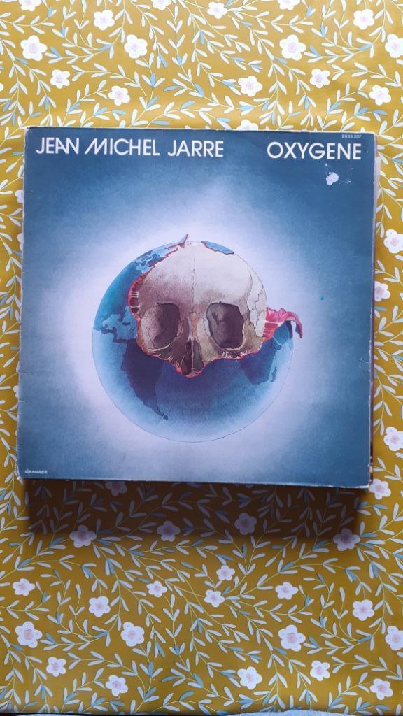 LP Jean Michel Jarre - Oxygene, Enlèvement ou Envoi, Utilisé, 12 pouces