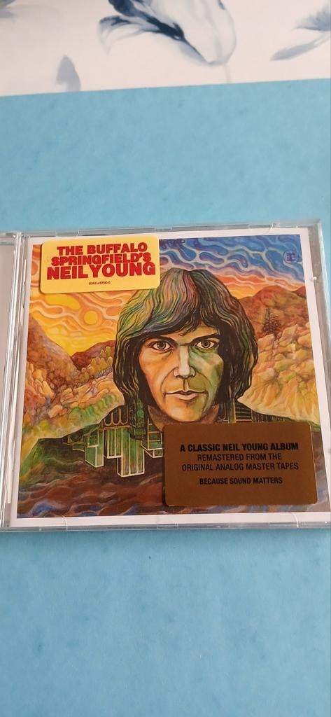 Cd Neil Young  - Neil Young, Ophalen of Verzenden, Zo goed als nieuw