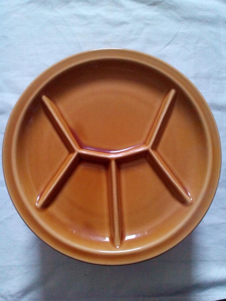 Assiette à fondue - Lot de 6, Enlèvement, Comme neuf, Assiettes(s)