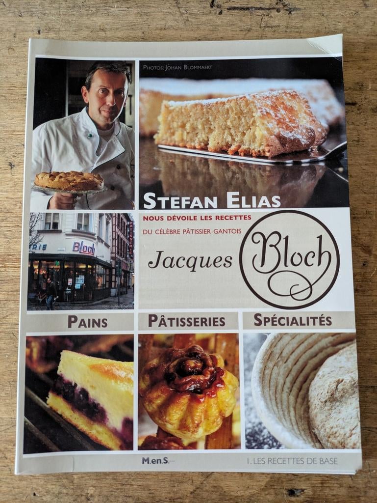 Boek Jacques Bloch / Stefan Elias (Frans) / Blochtrilogie, Ophalen of Verzenden, Gelezen, Stefan Elias