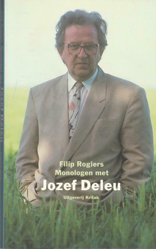 Filip Rogiers, Monologen met Jozef Deleu., Boeken, Ophalen of Verzenden, Gelezen, Eén auteur