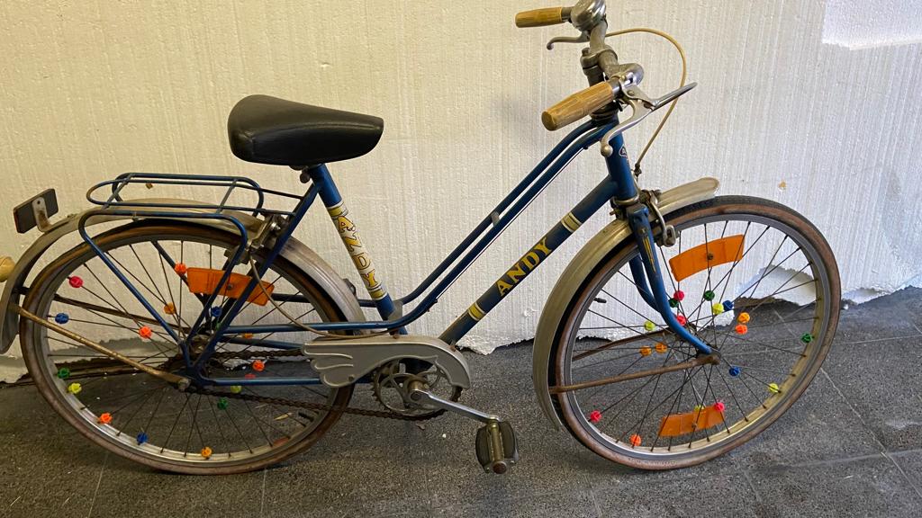 Kinderfiets maat 22inch, Ophalen, Gebruikt, 20 inch of meer