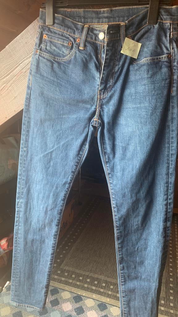 Jean Levis voor dames 31/34, Levis, Gedragen, Blauw, W30 - W32 (confectie 38/40)