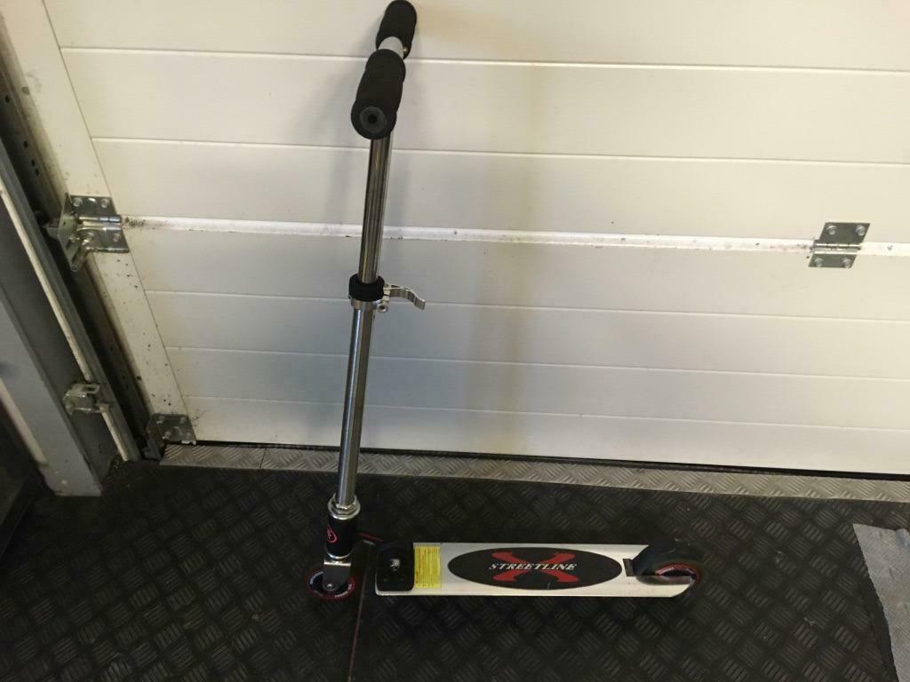 TROTTINETTE ALU PLIABLE DONNAY, Vélos & Vélomoteurs, Enlèvement ou Envoi, Utilisé, Autres types, DONNAY